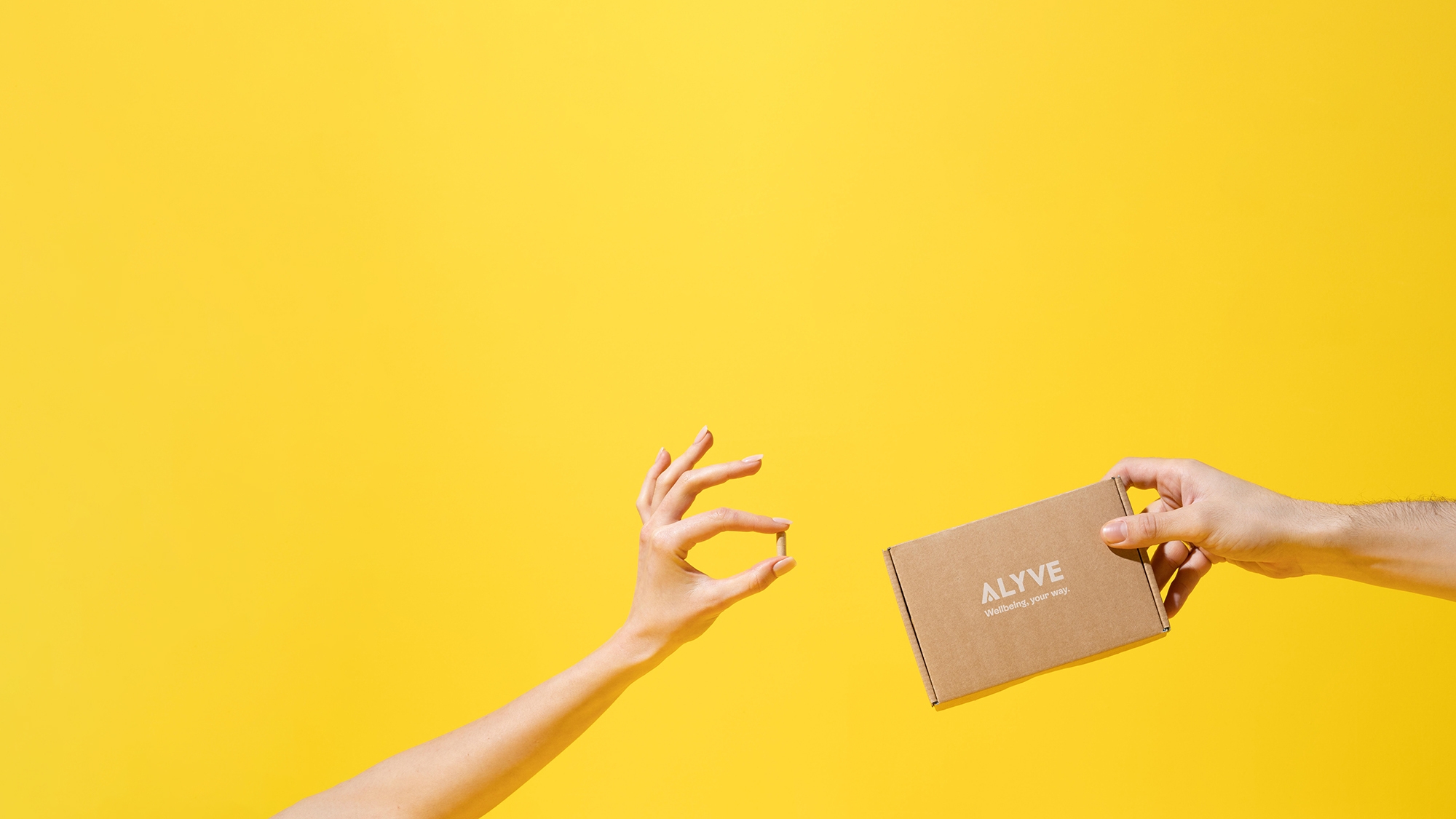 Alyve Wellness Hand