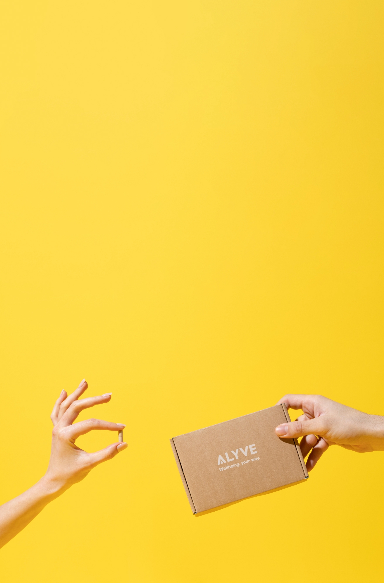 Alyve Wellness Hand